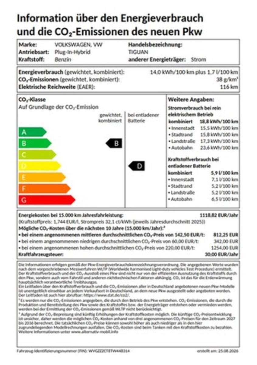 Volkswagen Tiguan – Bild 2