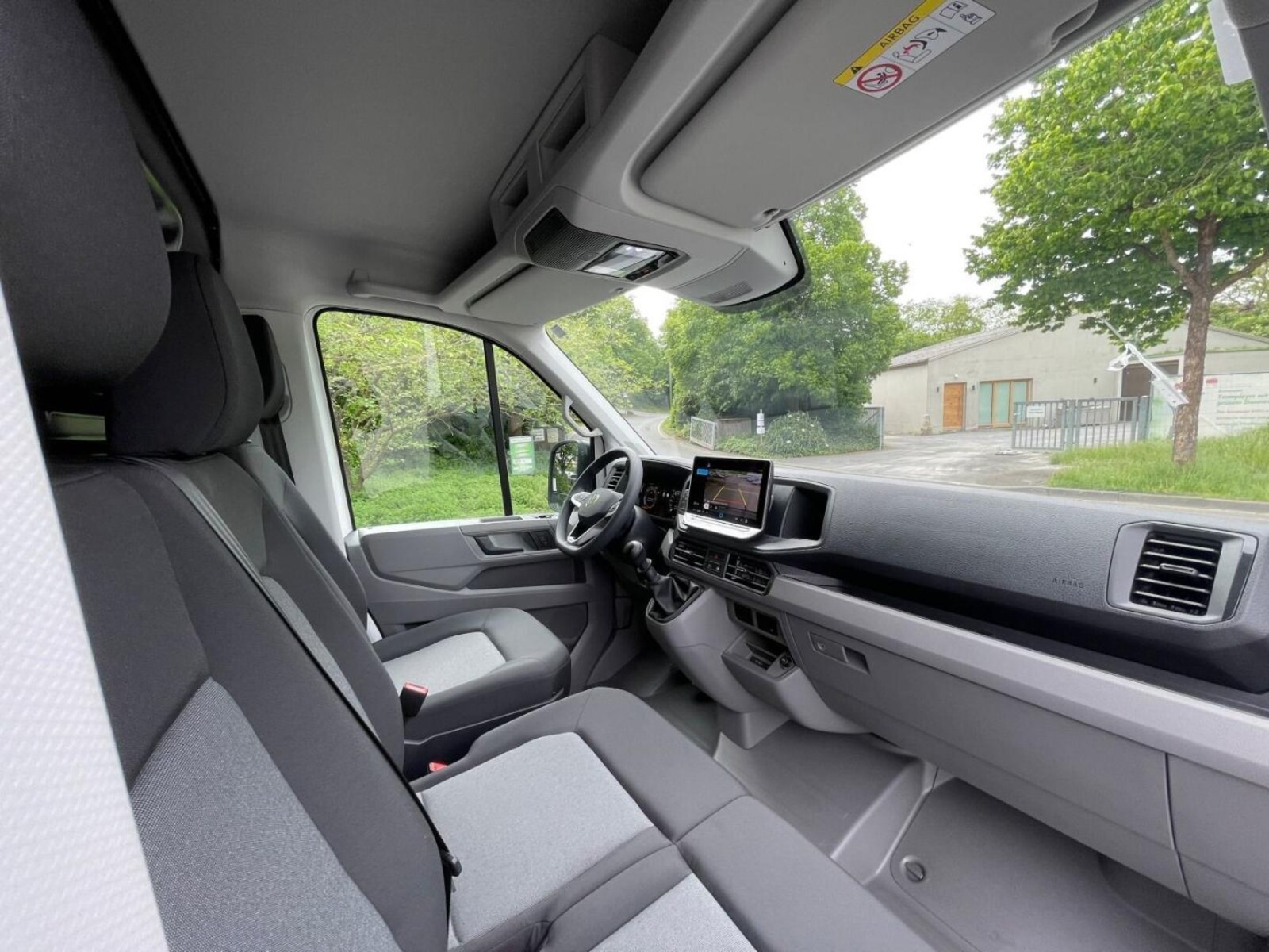 Volkswagen Crafter Kasten mittlerer Radstand – Bild 19