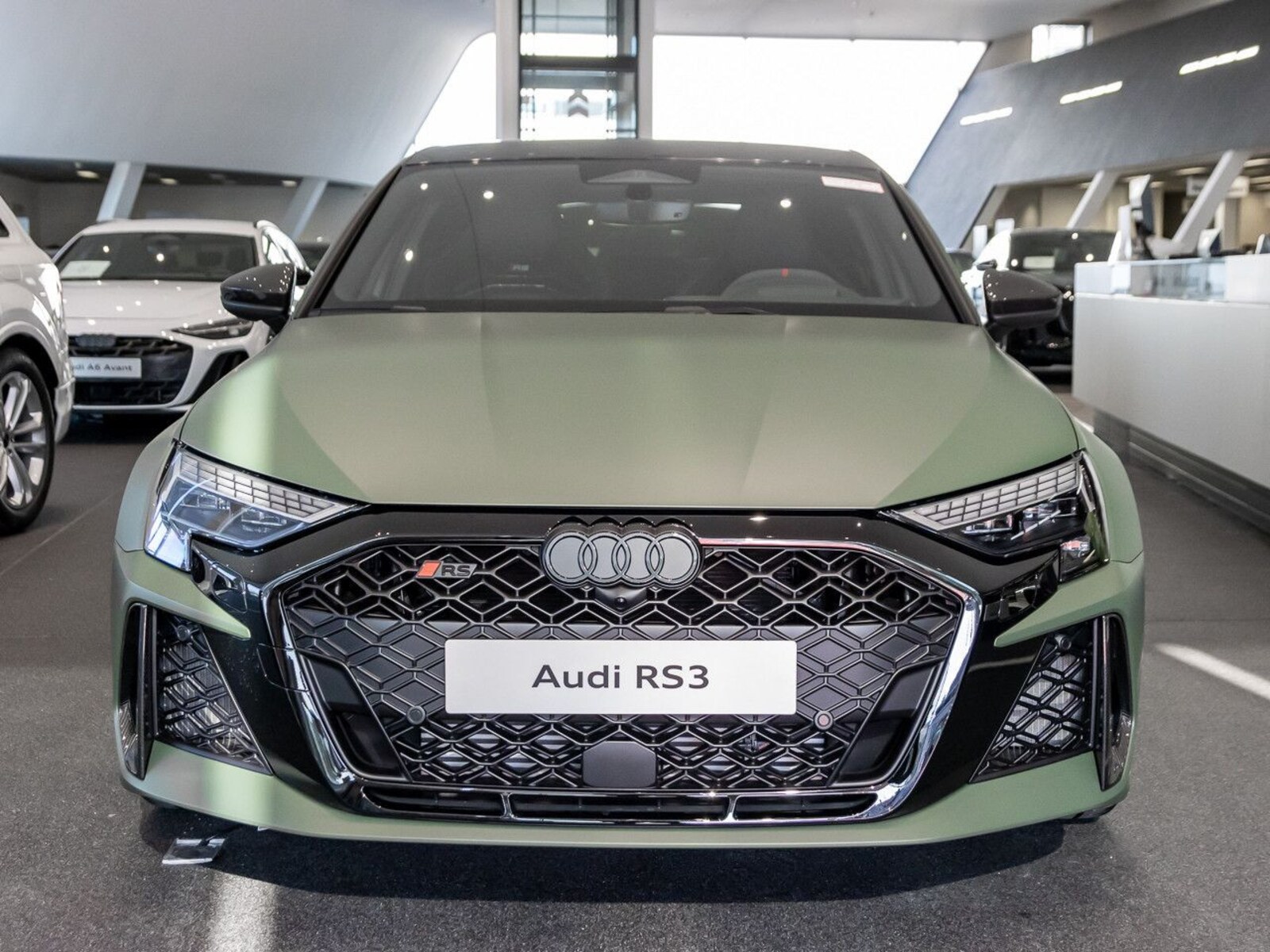 Audi RS 3 Limousine – Bild 6