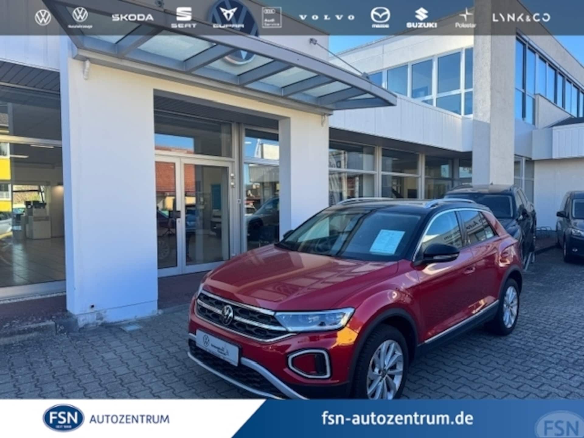 Volkswagen T-Roc 2024