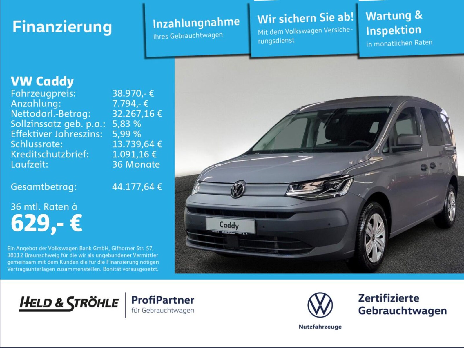 Volkswagen Caddy Kombi