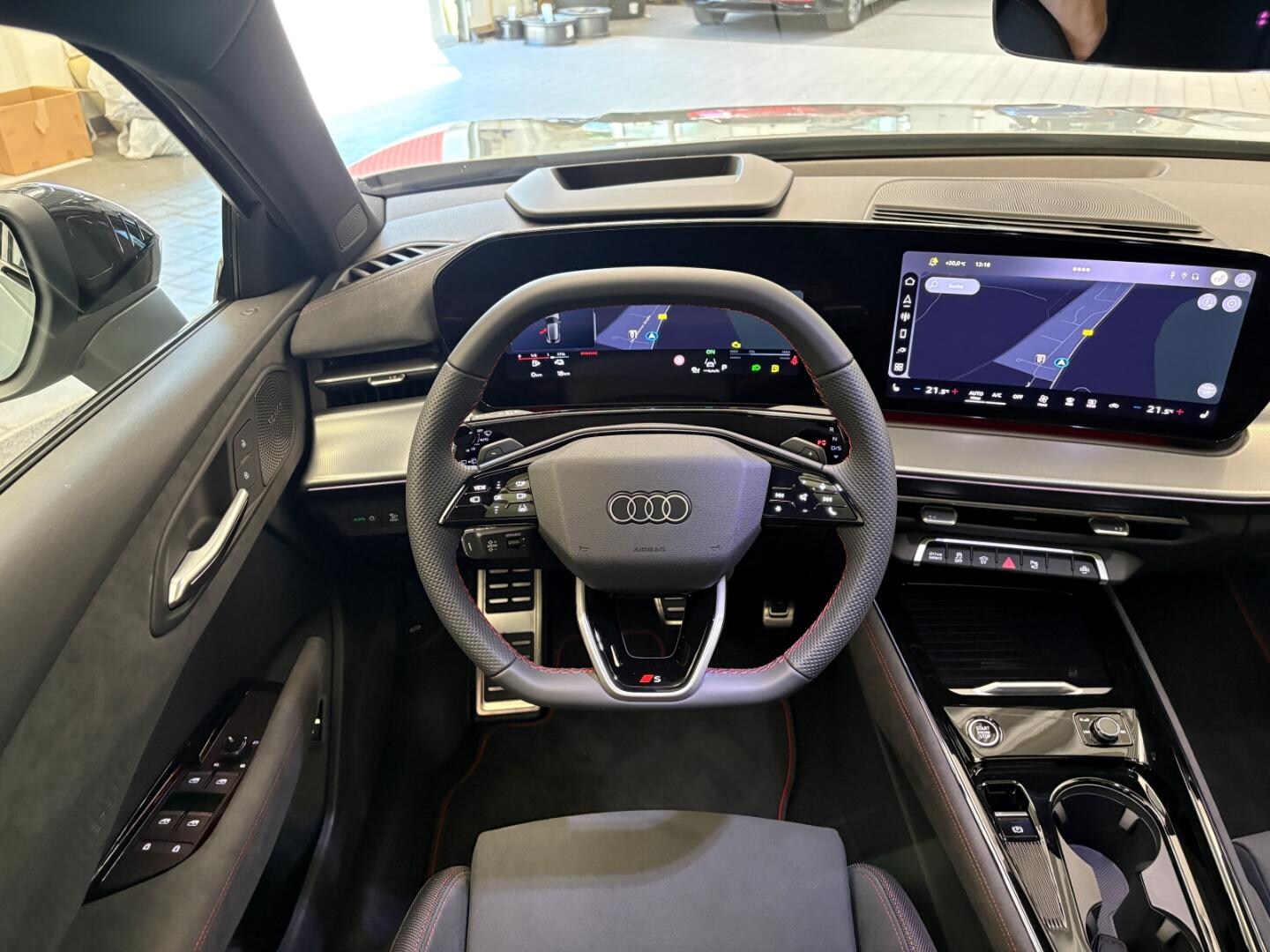 Bild über Audi Q3 Sportback e-hybrid e-hybrid 200 kW S tronic - für weitere Informationen kontaktieren Sie den Audi Partner