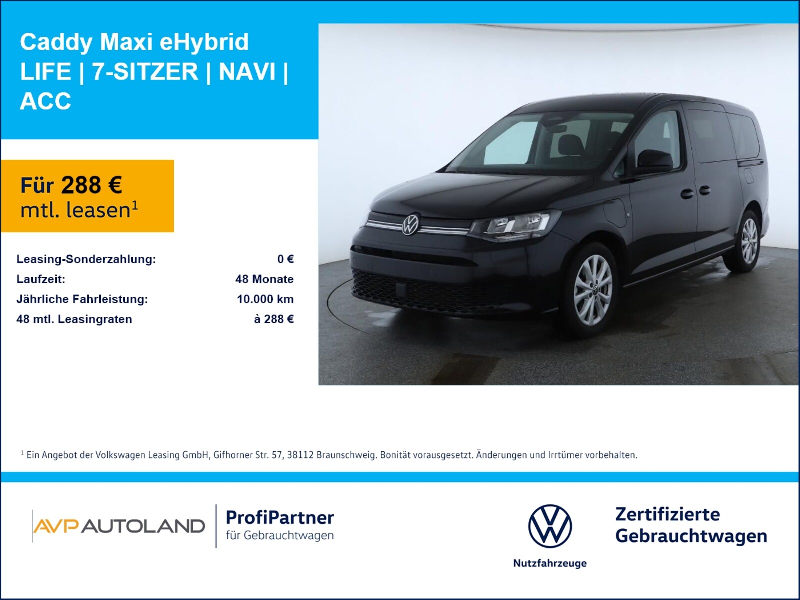 Volkswagen Caddy Maxi