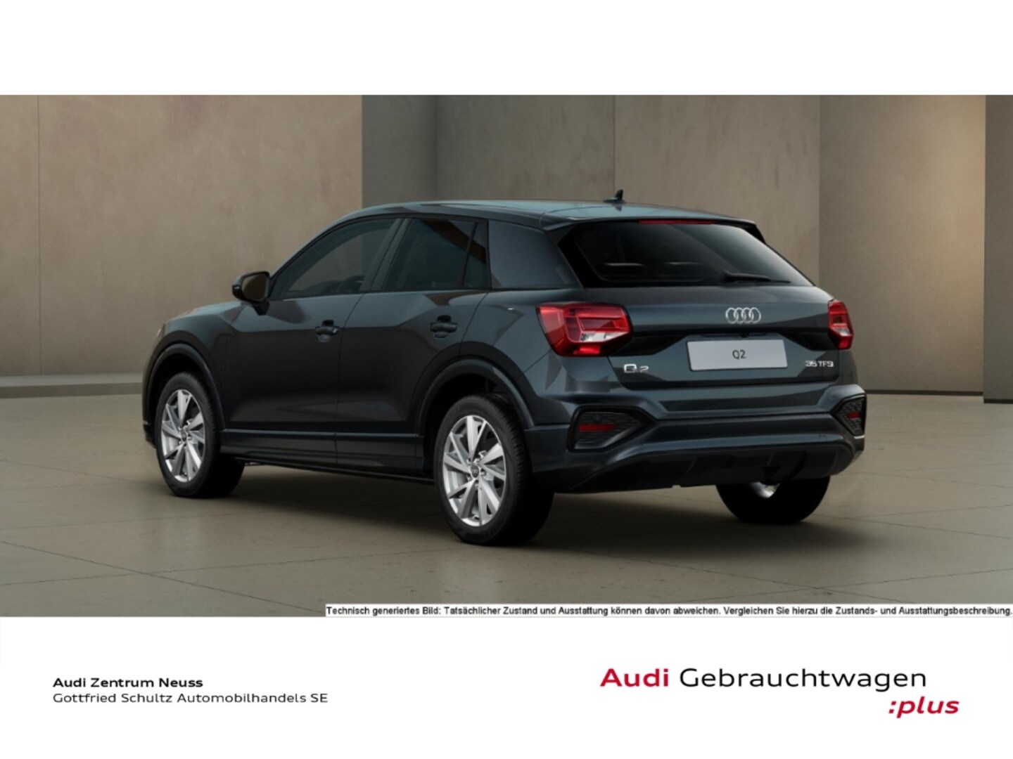 Bild über Audi Q2 advanced 35 TFSI 110(150) kW(PS) S tronic - für weitere Informationen kontaktieren Sie den Audi Partner