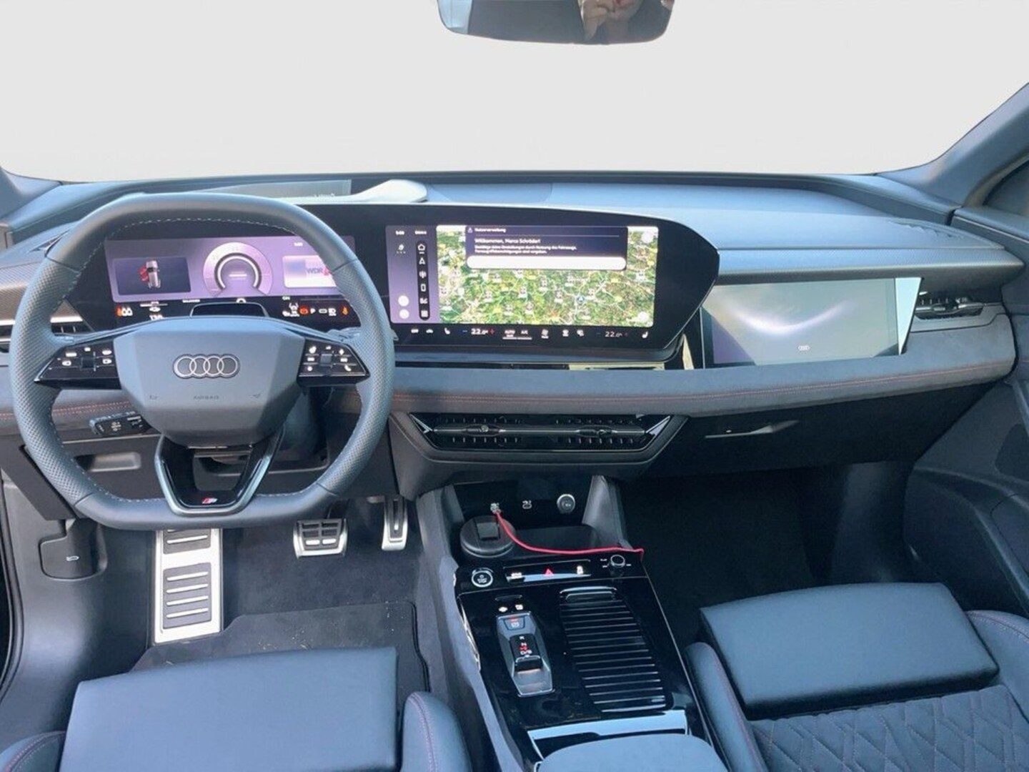 Bild über Audi Q6 SUV e-tron S line business e-tron performance 225 kW - für weitere Informationen kontaktieren Sie den Audi Partner