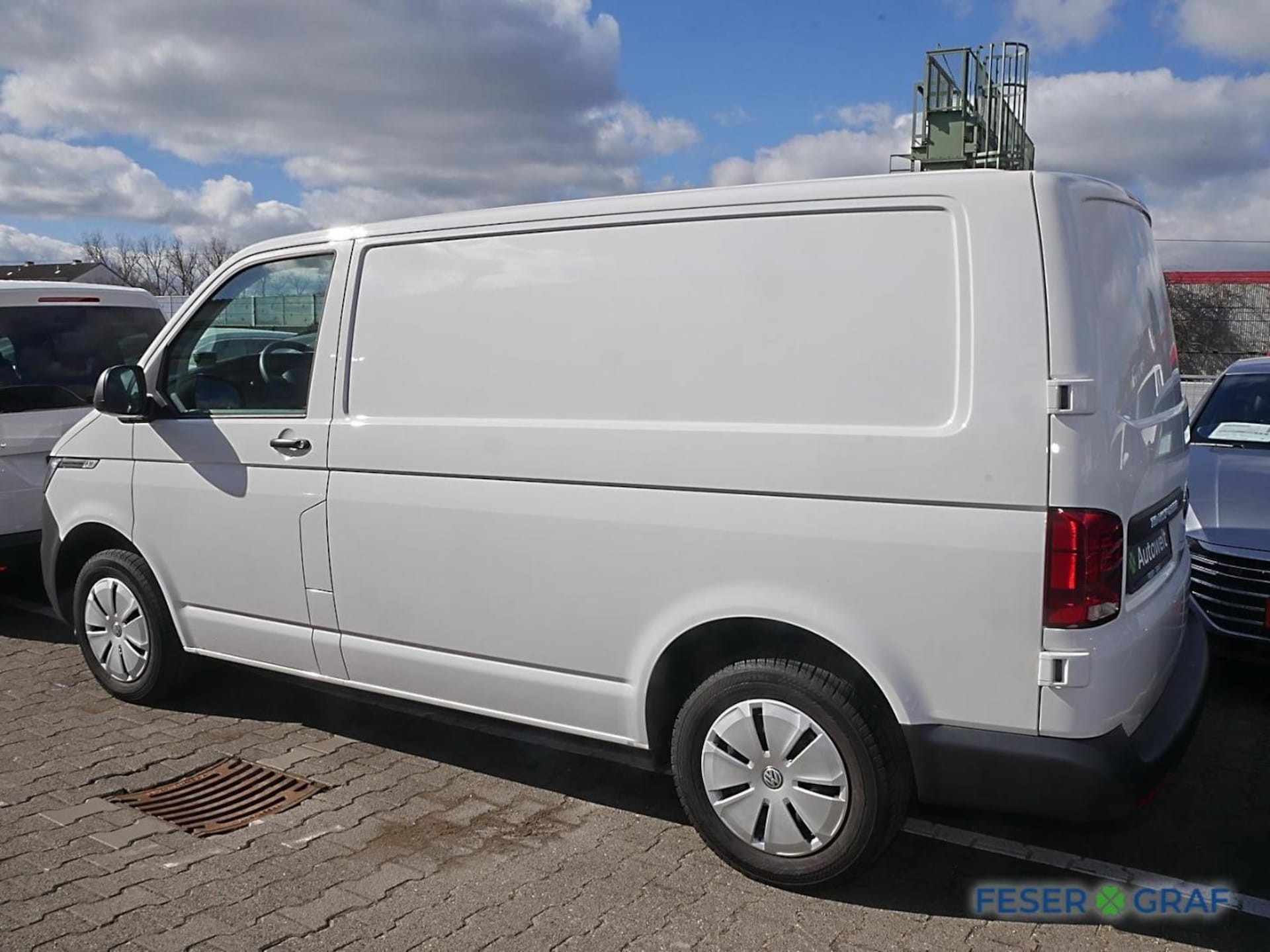 Volkswagen T6.1 Transporter Kasten kurzer Radstand