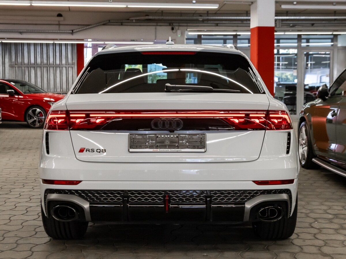 Image about Audi RS Q8 SUV quattro tiptronic