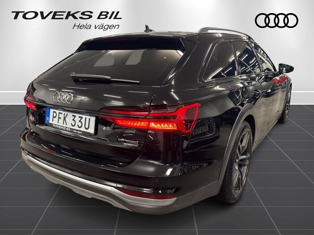 Bild som visar&nbsp;Audi A6 allroad quattro&nbsp;A6 allroad quattro 45 TDI 231 hk tiptronic - för mer information kontakta din Audi Partner
