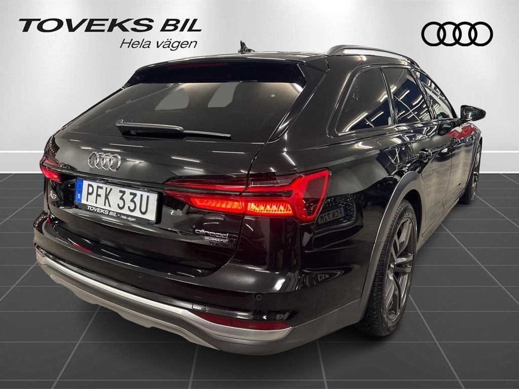Bild som visar Audi A6 allroad quattro A6 allroad quattro 45 TDI 231 hk tiptronic - för mer information kontakta din Audi Partner