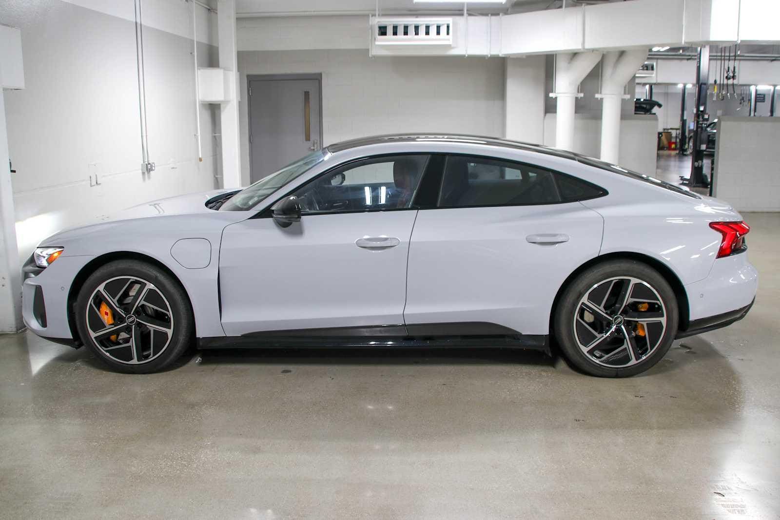 Certified 2024 Audi RS e-tron GT Base with VIN WAUBHBFW6R7900301 for sale in Sugar Land, TX