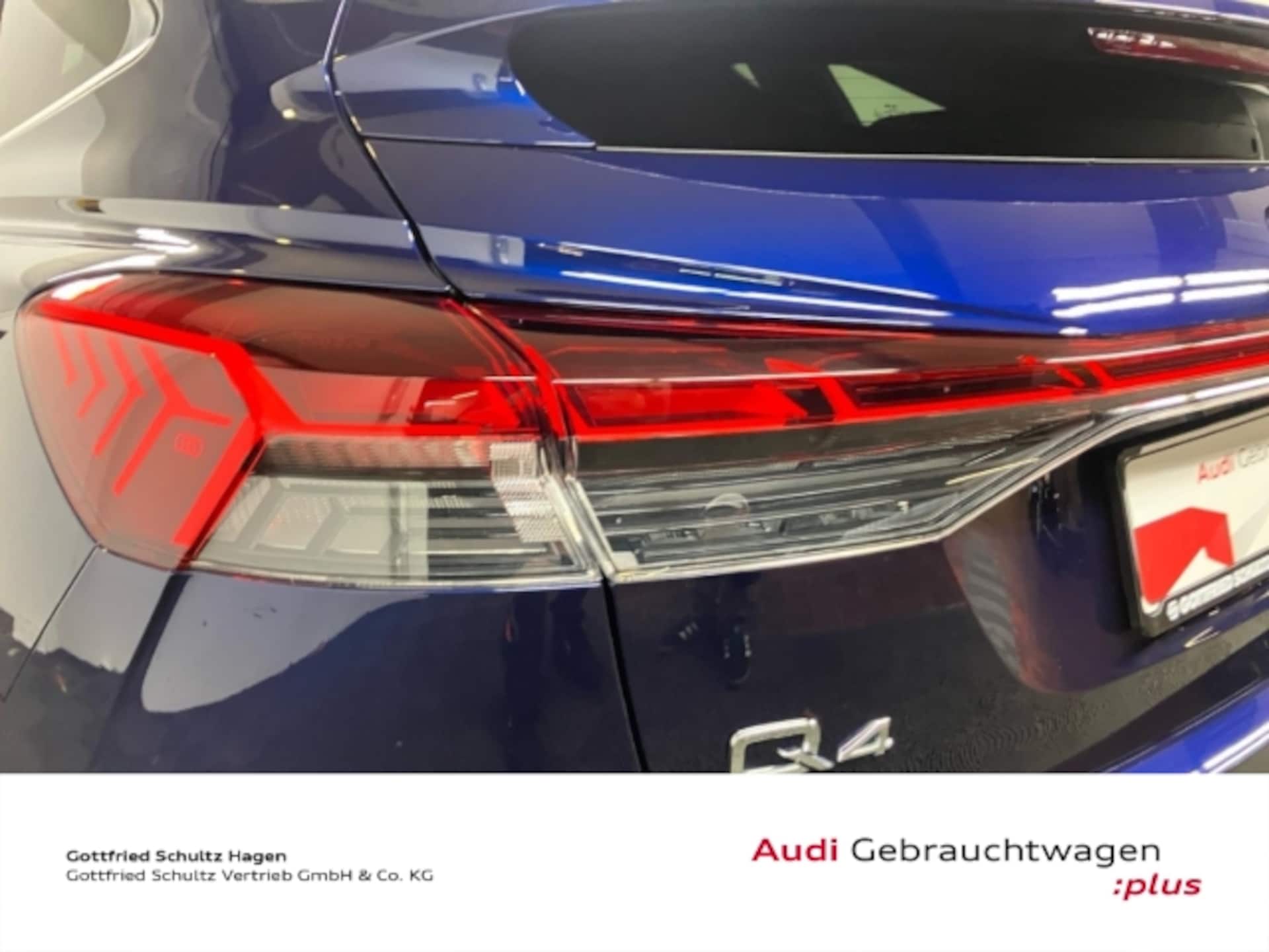 Audi Q4 Sportback e-tron