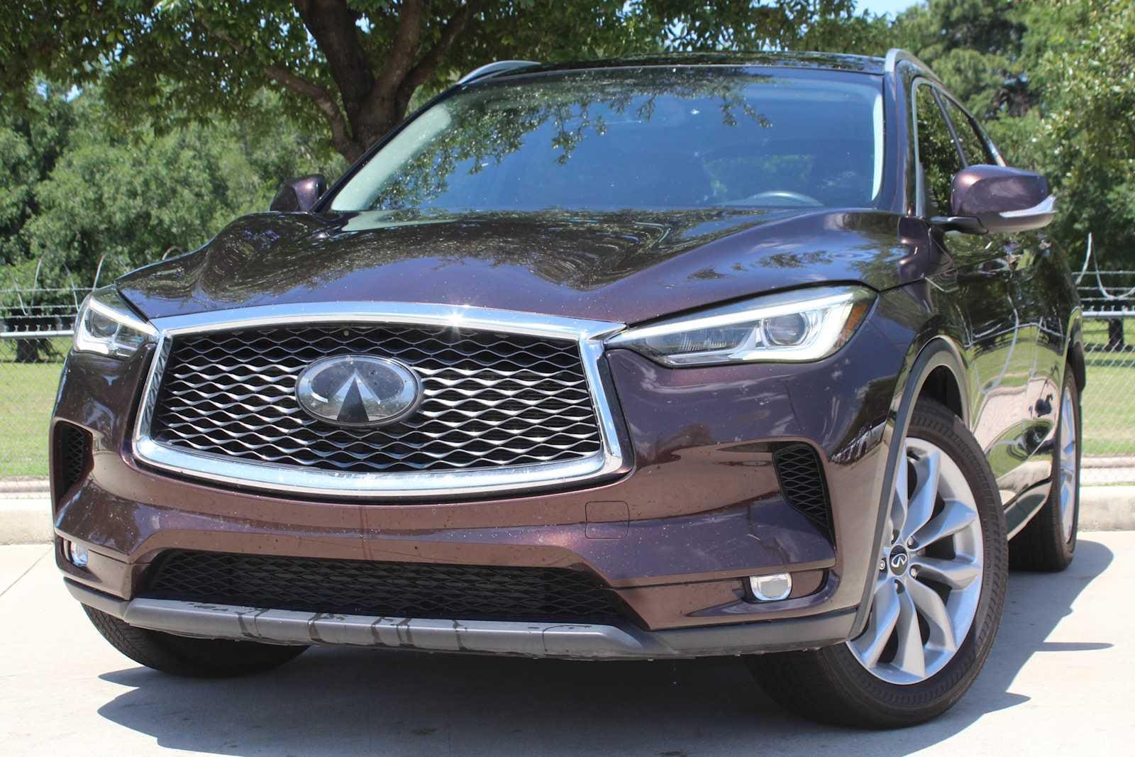 2020 INFINITI QX50 Luxe FWD's photo