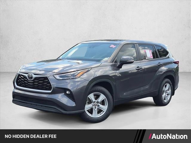 2024 Toyota Highlander