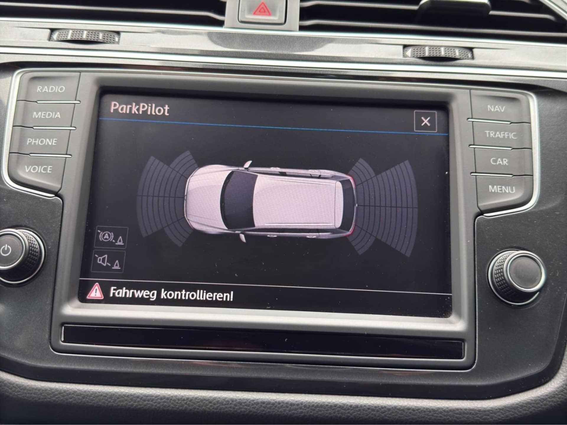Volkswagen Tiguan SOUND
