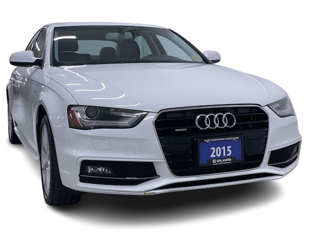 2015 Audi A4 Sedan
