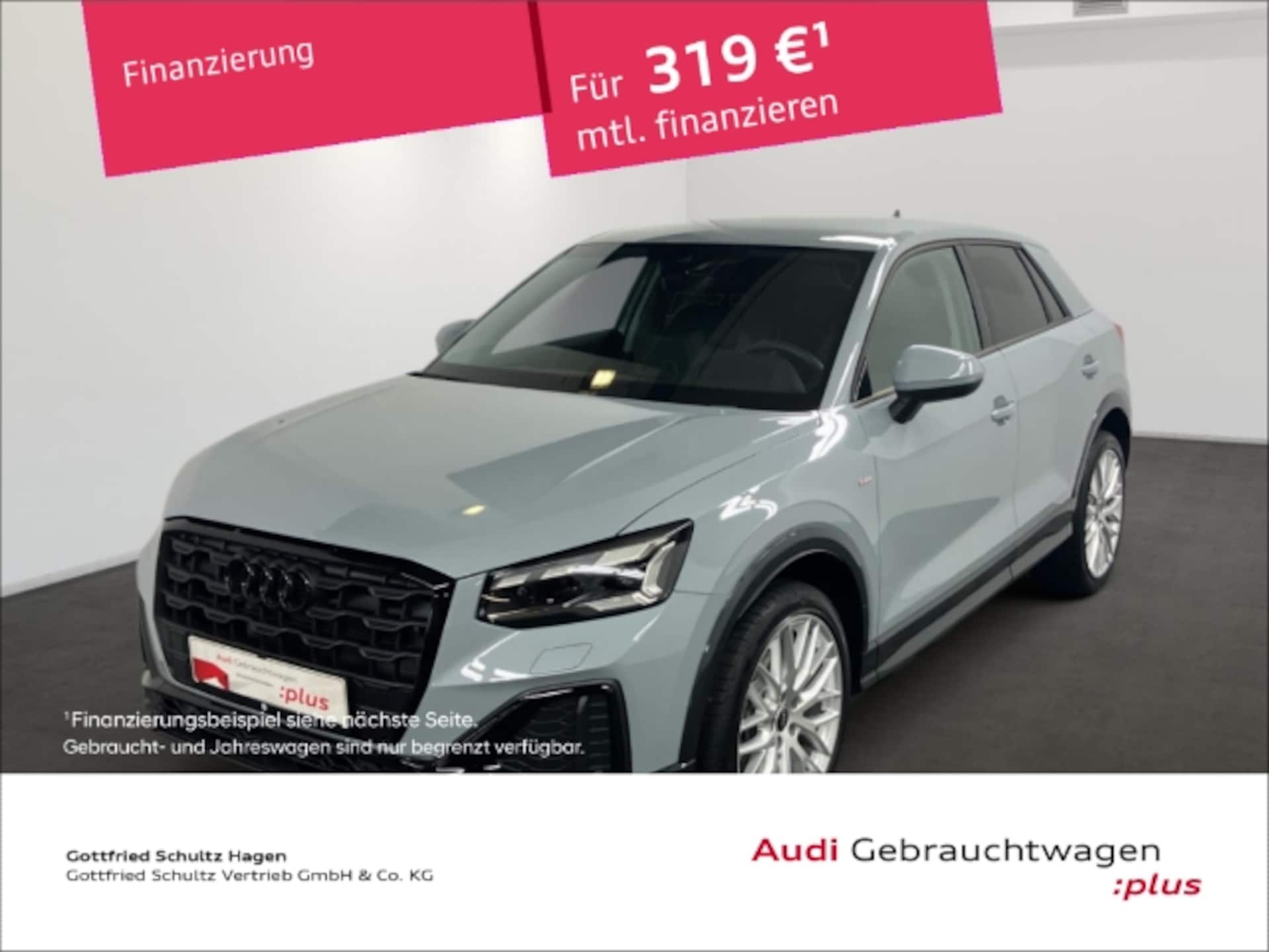 Audi Q2 S line