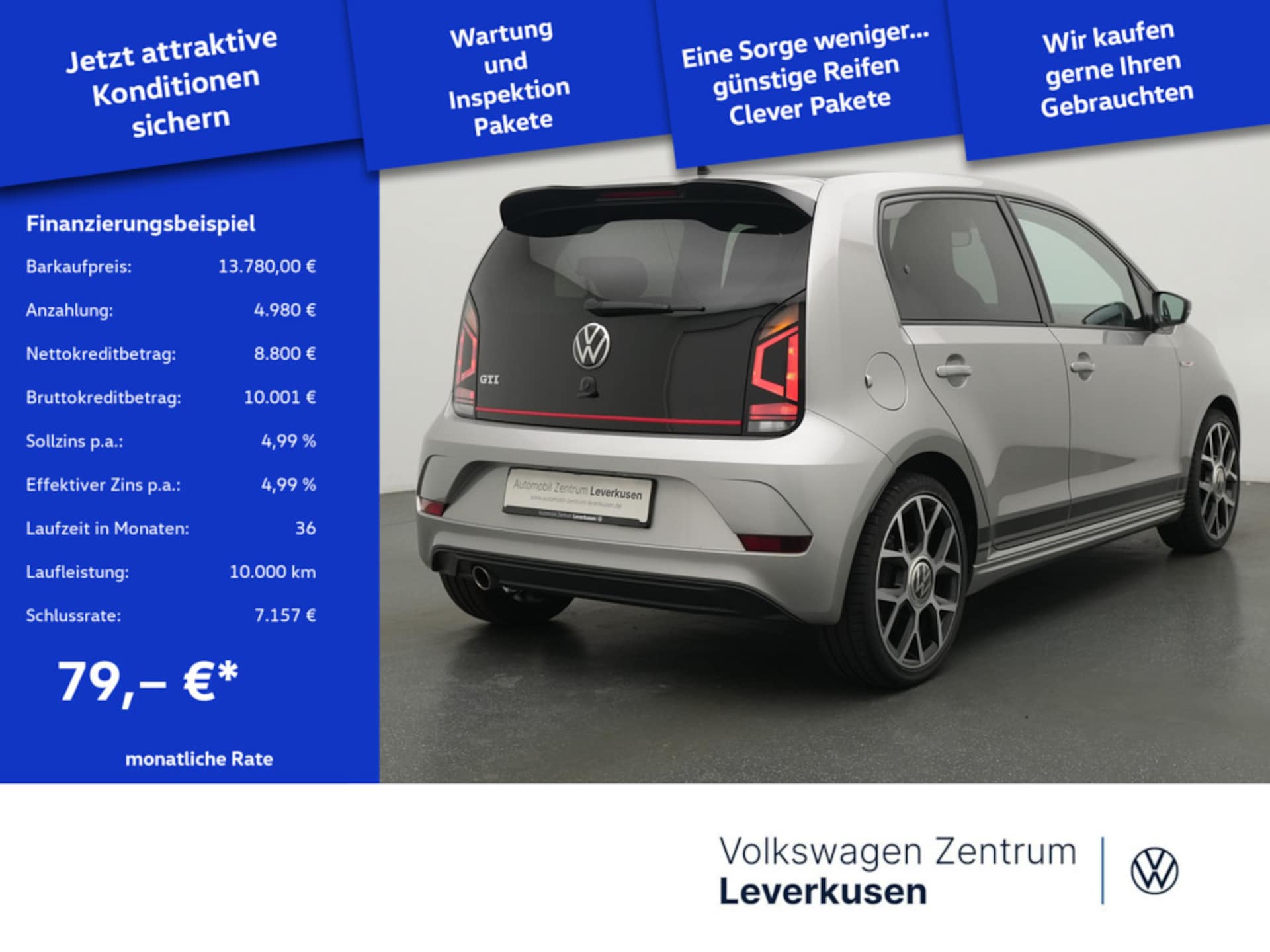 Volkswagen up! GTI