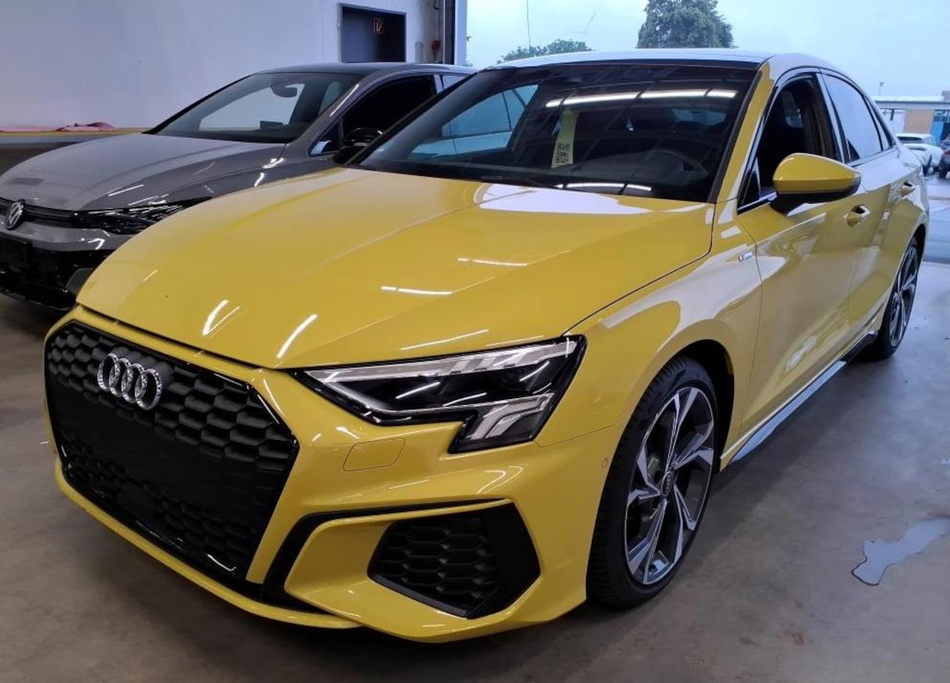 Audi A3 Limousine S line