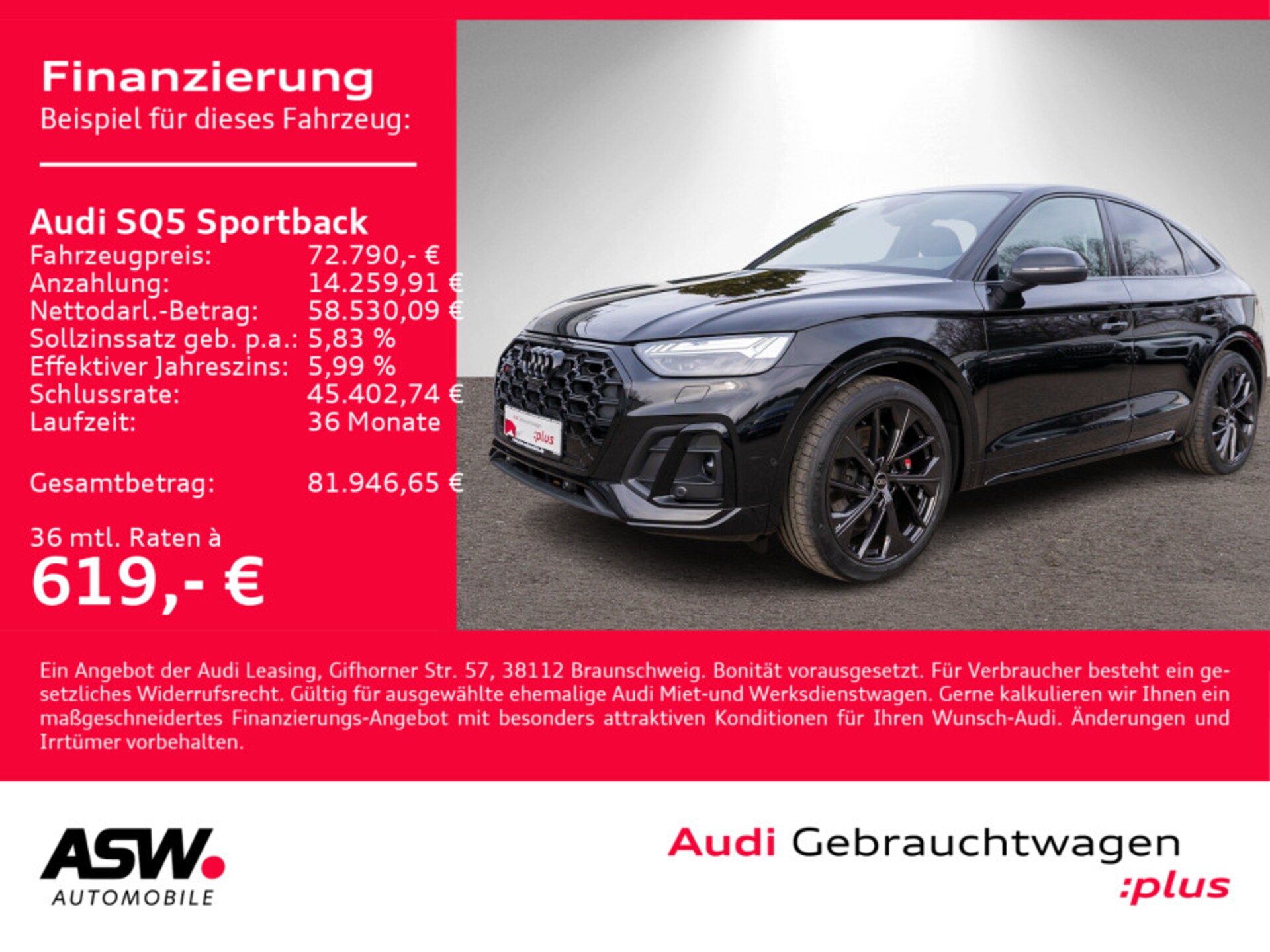 Audi SQ5 Sportback