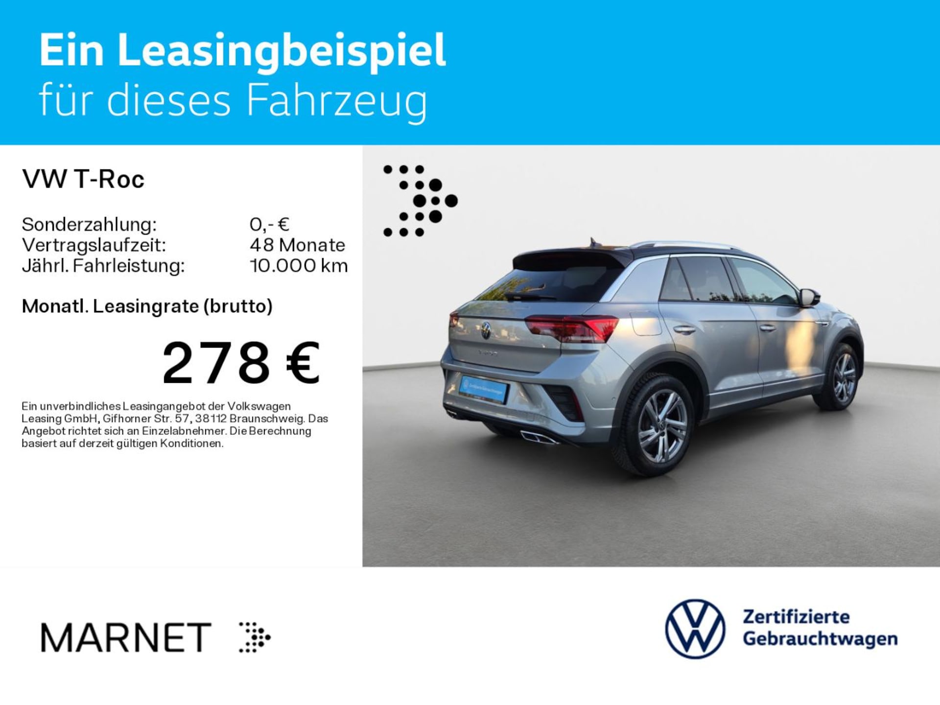 Volkswagen T-Roc R-Line