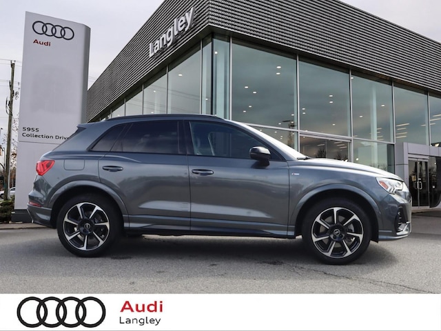 2022 Audi Q3 SUV