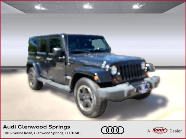 2012 Jeep Wrangler