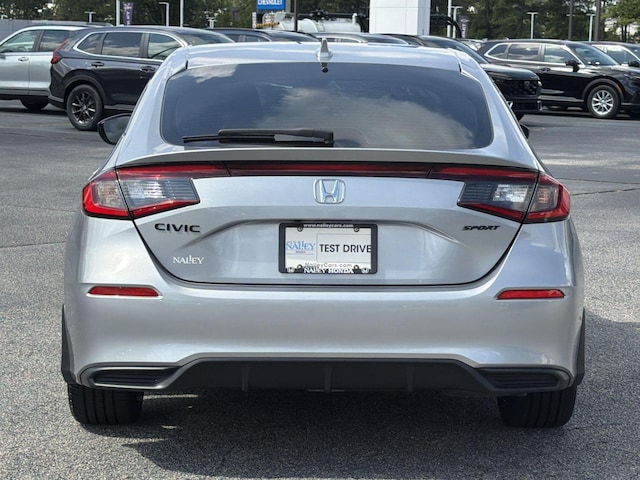 2026 Honda Civic Hatchback