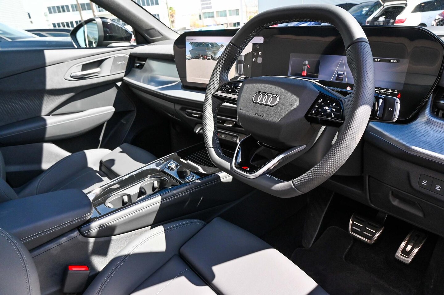 Image about Audi Q3 Sportback TFSI quattro 195 kW
