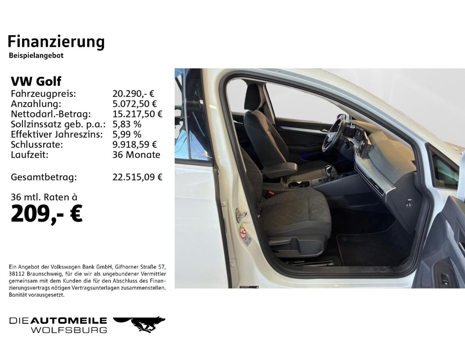 Volkswagen Golf – Bild 2