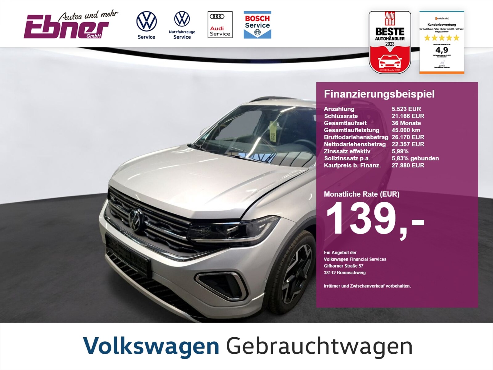 Volkswagen T-Cross