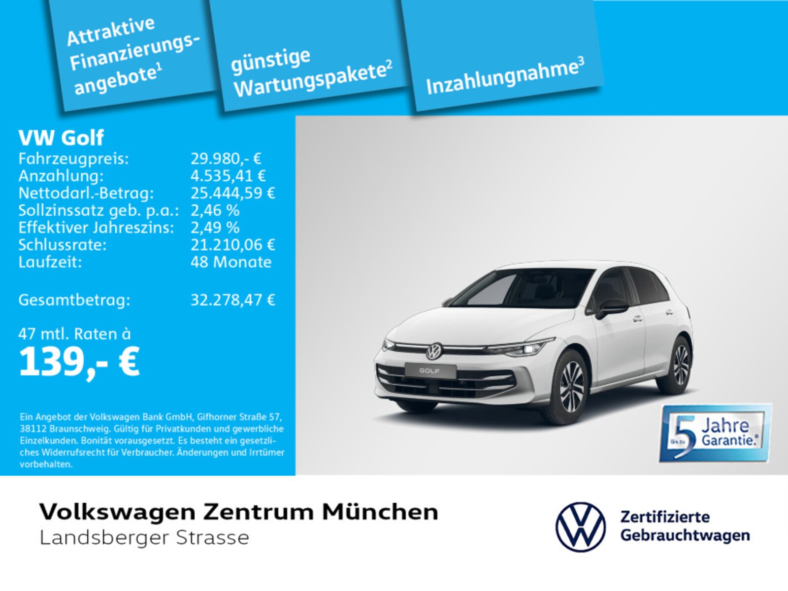 Volkswagen Golf – Bild 2