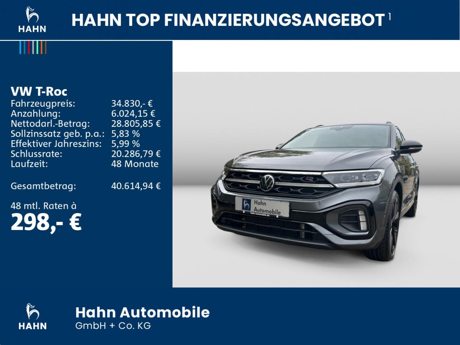 Volkswagen T-Roc – Bild 2