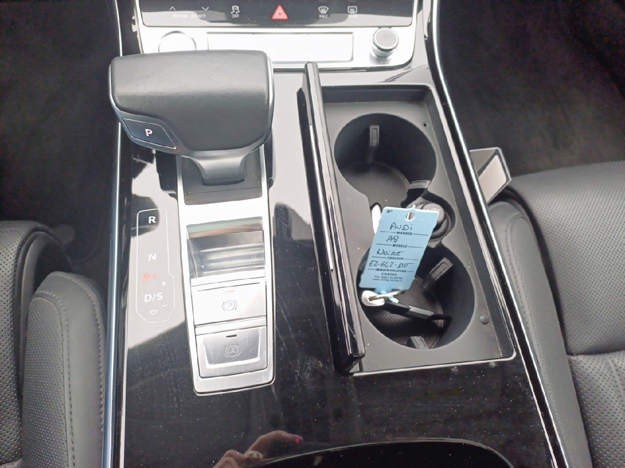 Image about Audi A8 Avus Extended 50 TDI quattro 210 kW (286 ch) tiptronic