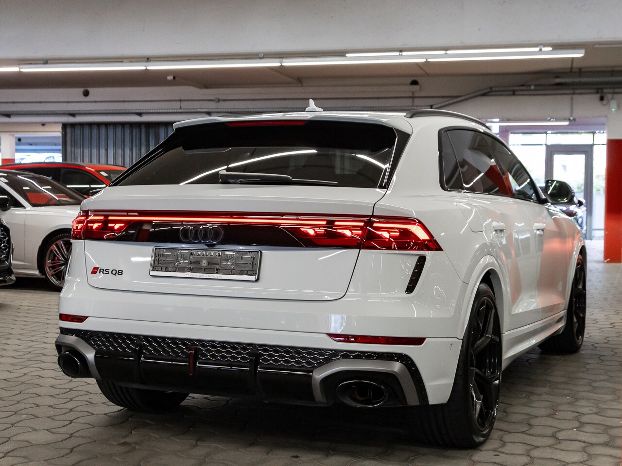 Image about Audi RS Q8 SUV quattro tiptronic