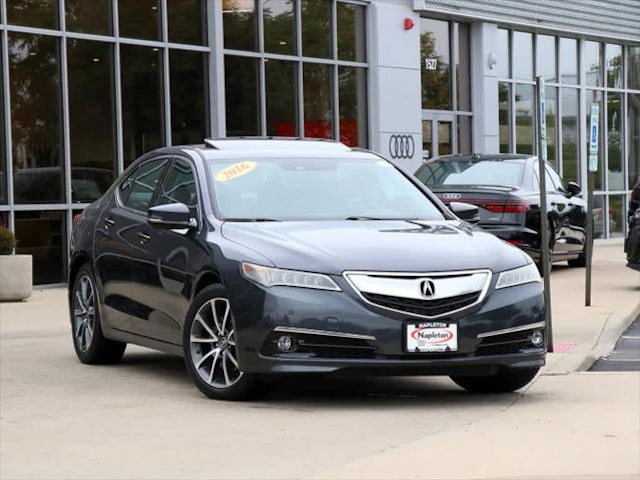 2016 Acura TLX