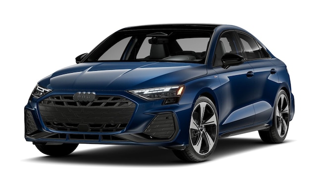 2026 Audi A3 Sedan