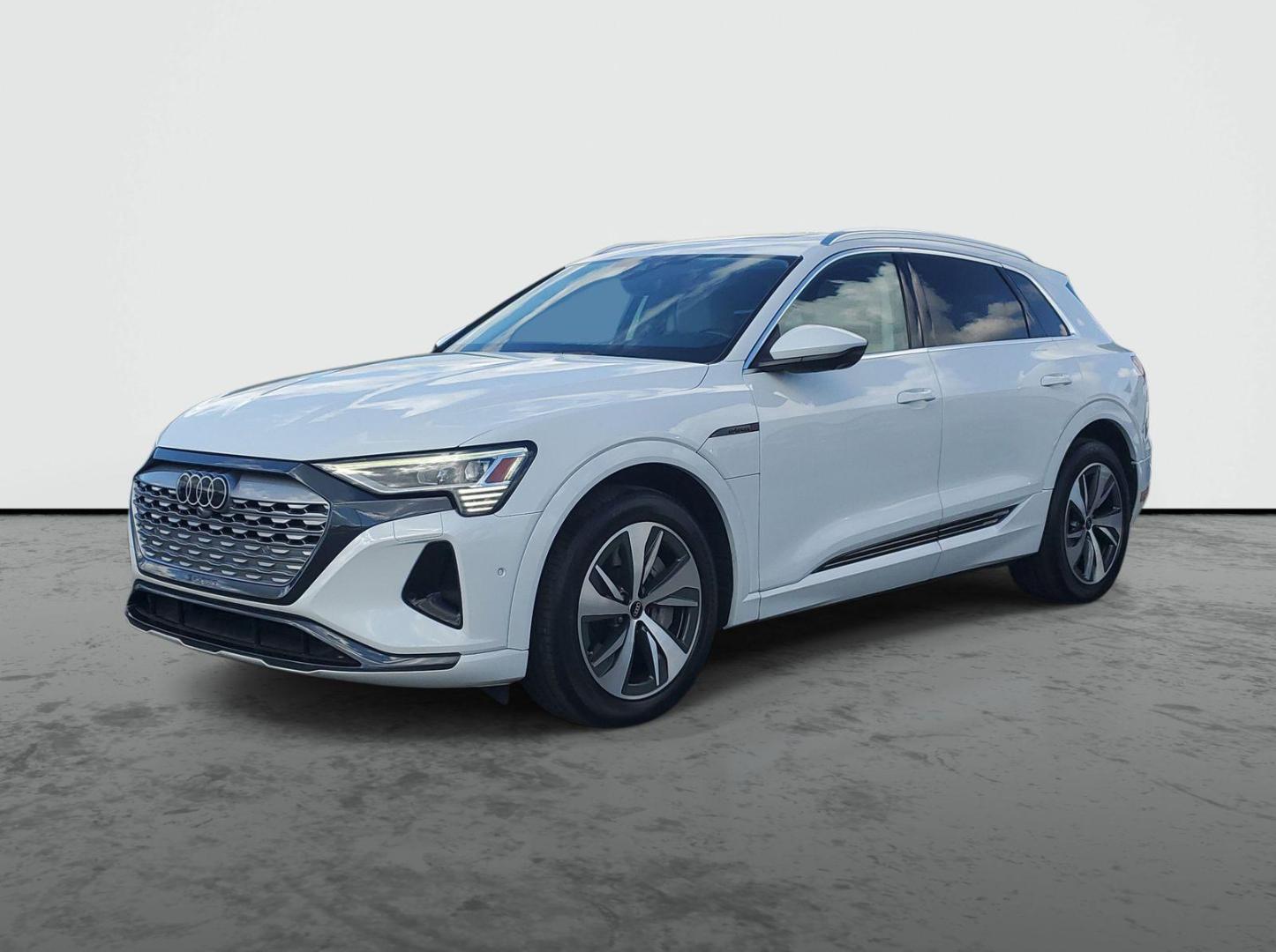 Used 2024 Audi Q8 e-tron Premium Plus with VIN WA15AAGE8RB006988 for sale in West Covina, CA