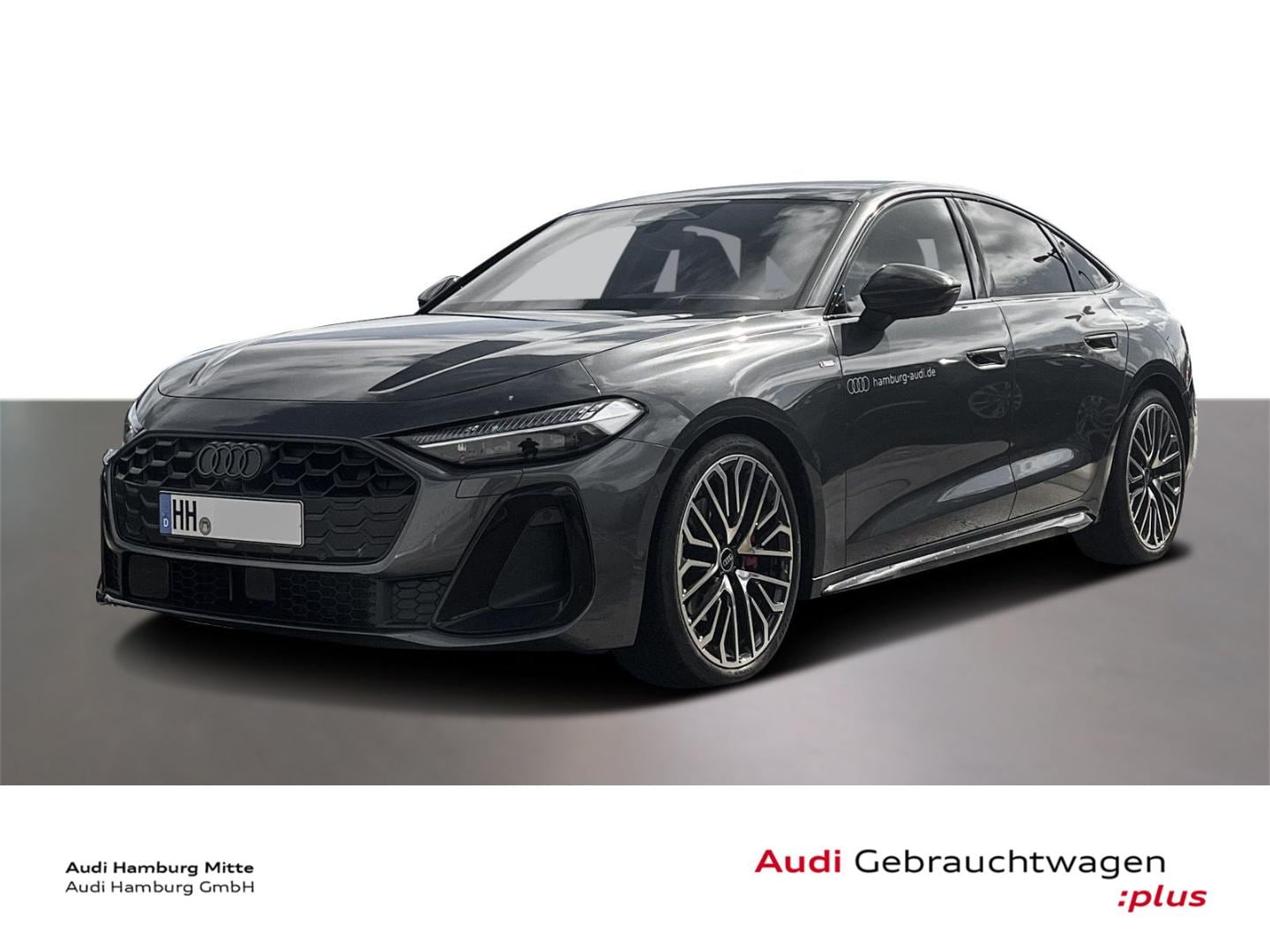 Bild über Audi A5 Limousine TFSI quattro 150 kW S tronic - für weitere Informationen kontaktieren Sie den Audi Partner
