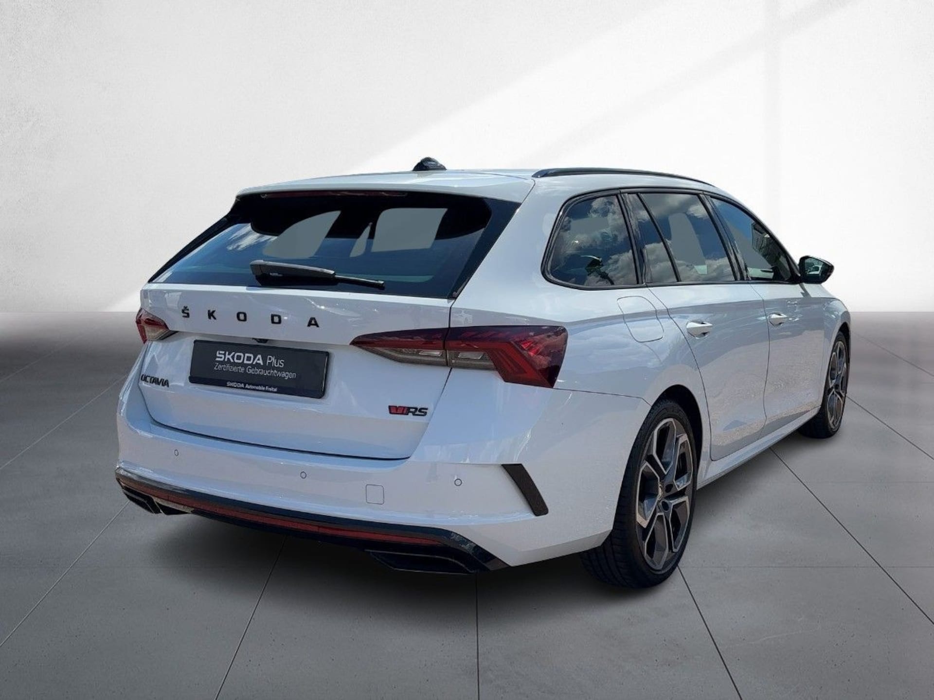 Skoda Octavia Combi RS