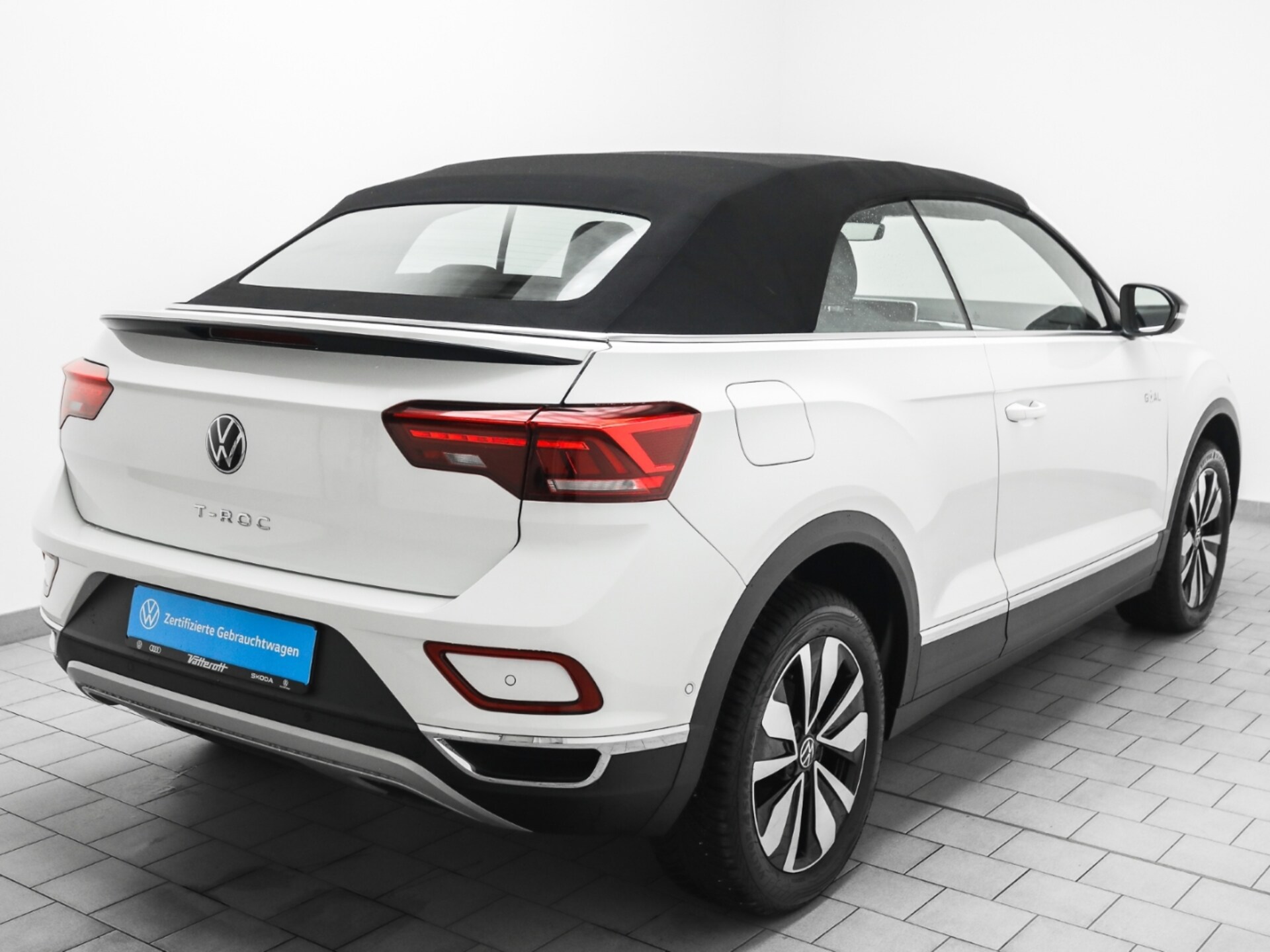 Volkswagen T-Roc Cabriolet Style