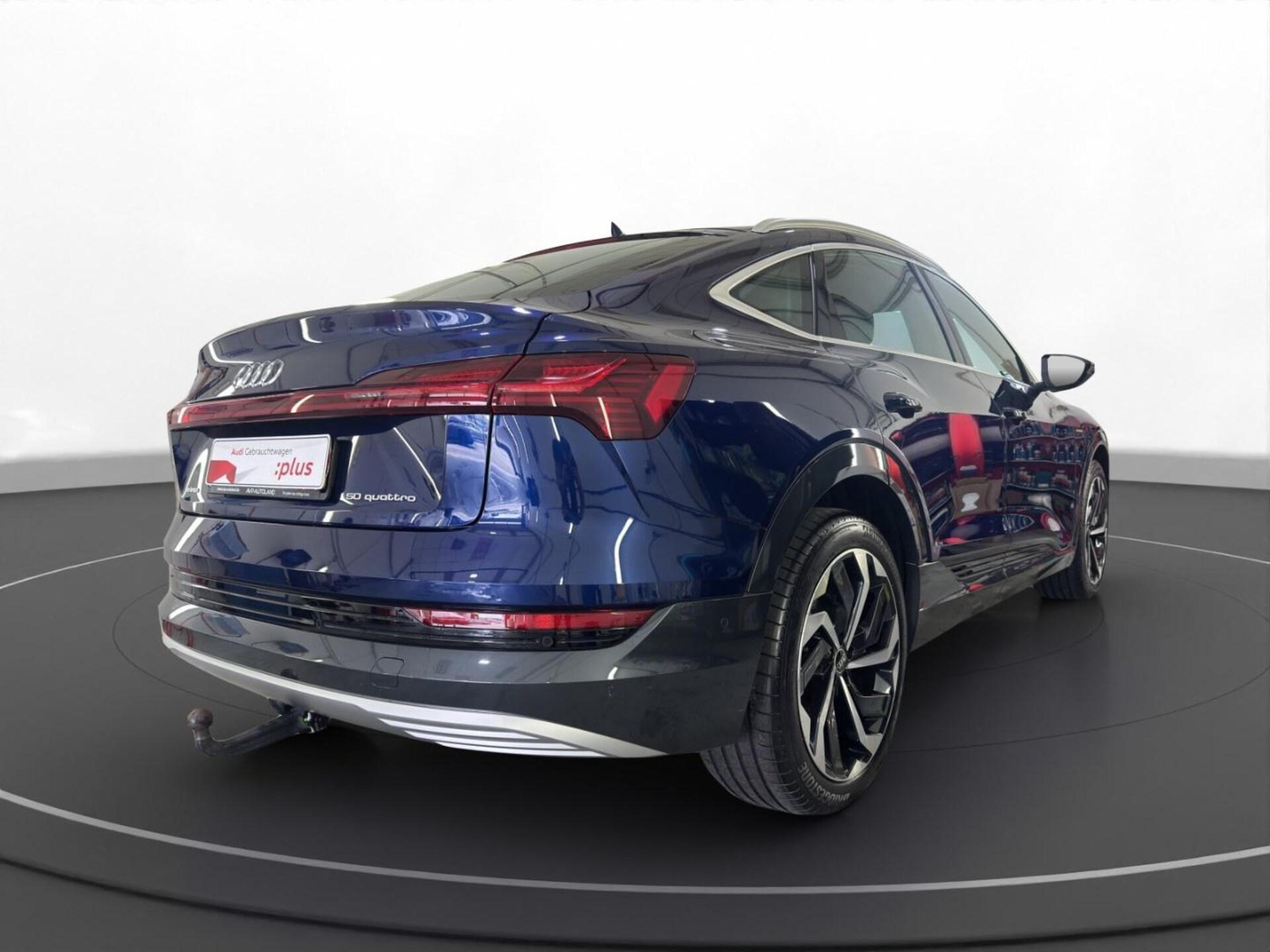 Audi e-tron Sportback advanced