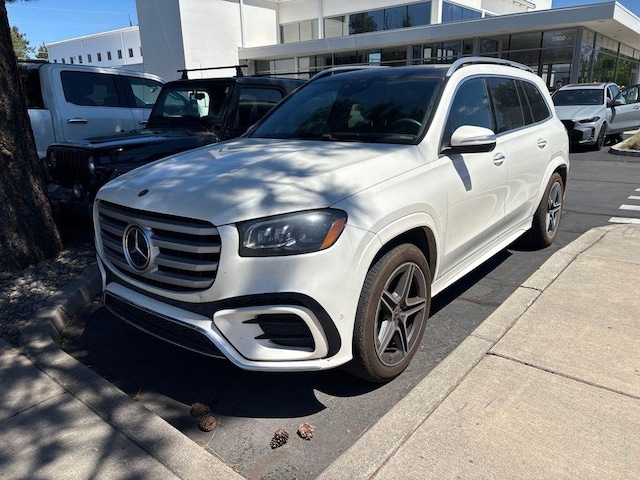 2024 Mercedes-Benz GLS 450