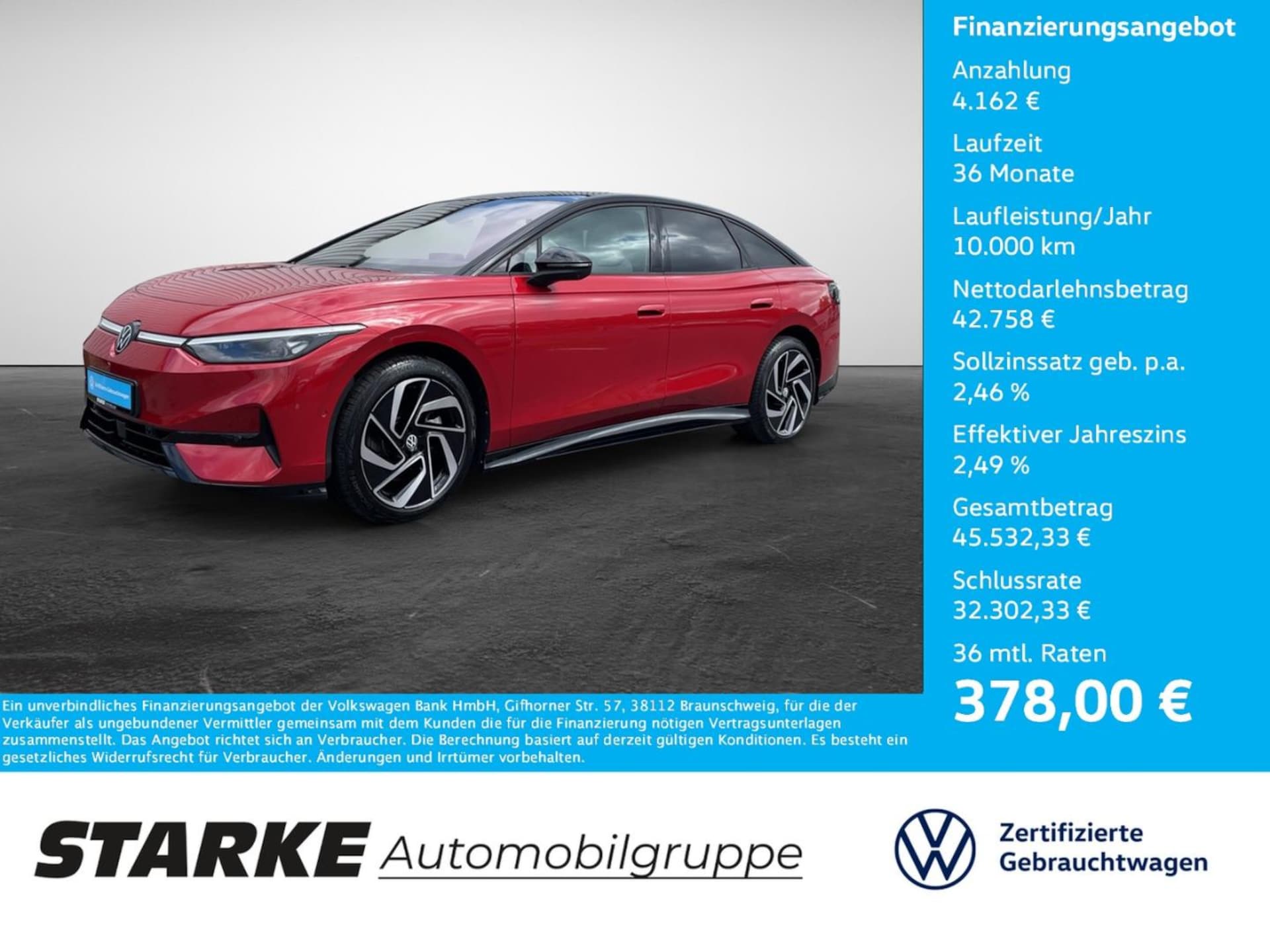 Volkswagen ID.7 Pro