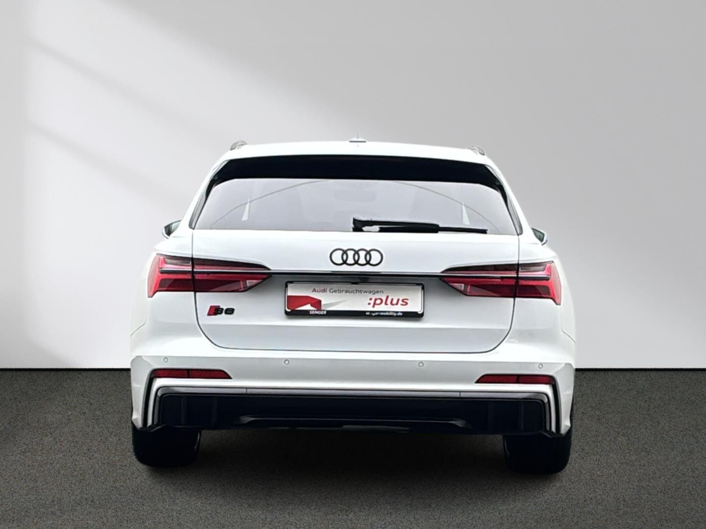 Bild über Audi S6 Avant TDI quattro tiptronic - für weitere Informationen kontaktieren Sie den Audi Partner