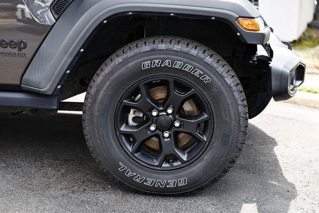 2021 Jeep Wrangler