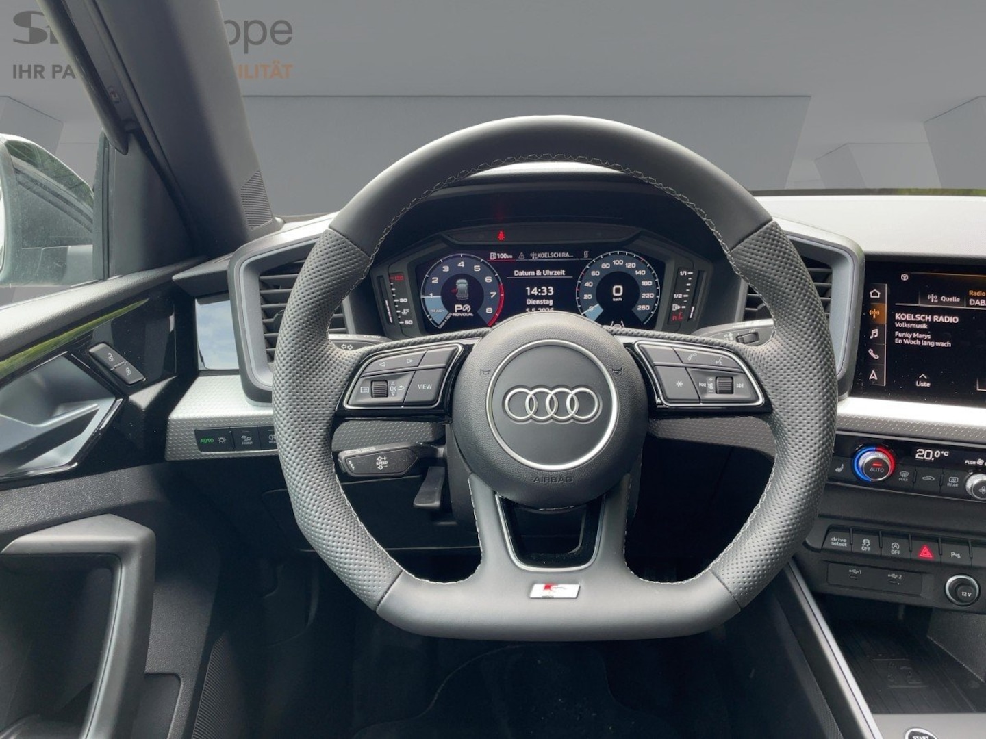 Bild über Audi A1 Sportback S line 35 TFSI S tronic - für weitere Informationen kontaktieren Sie den Audi Partner