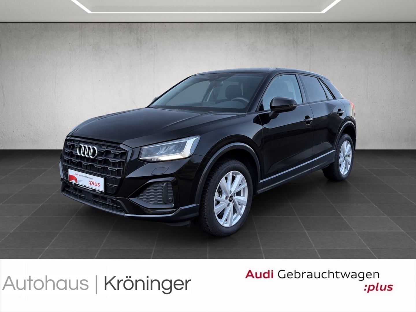 Bild über Audi Q2 advanced 35 TFSI 110(150) kW(PS) S tronic - für weitere Informationen kontaktieren Sie den Audi Partner