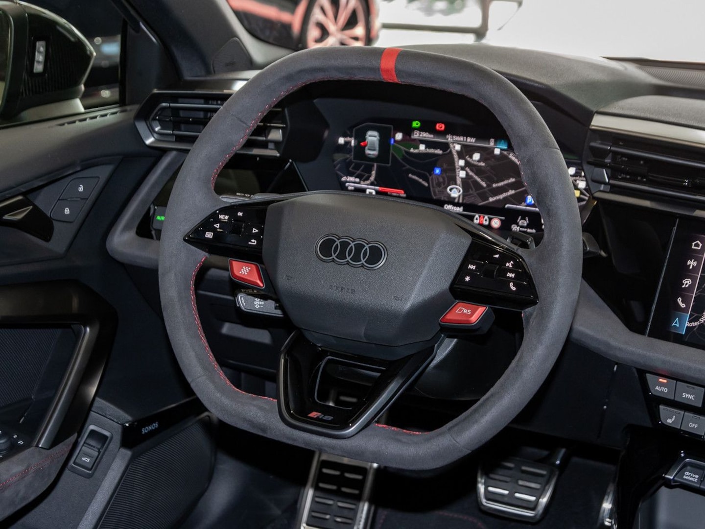 Bild über Audi RS 3 Limousine TFSI quattro 294 kW S tronic - für weitere Informationen kontaktieren Sie den Audi Partner