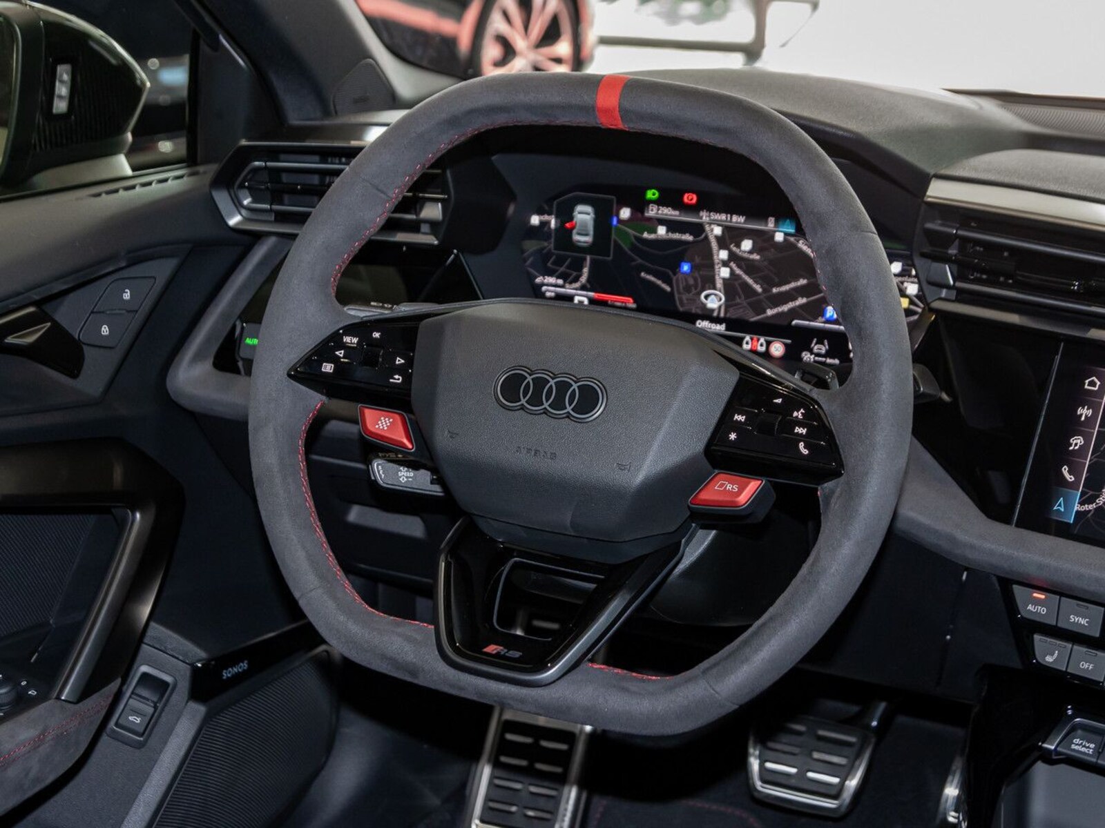 Audi RS 3 Limousine – Bild 11