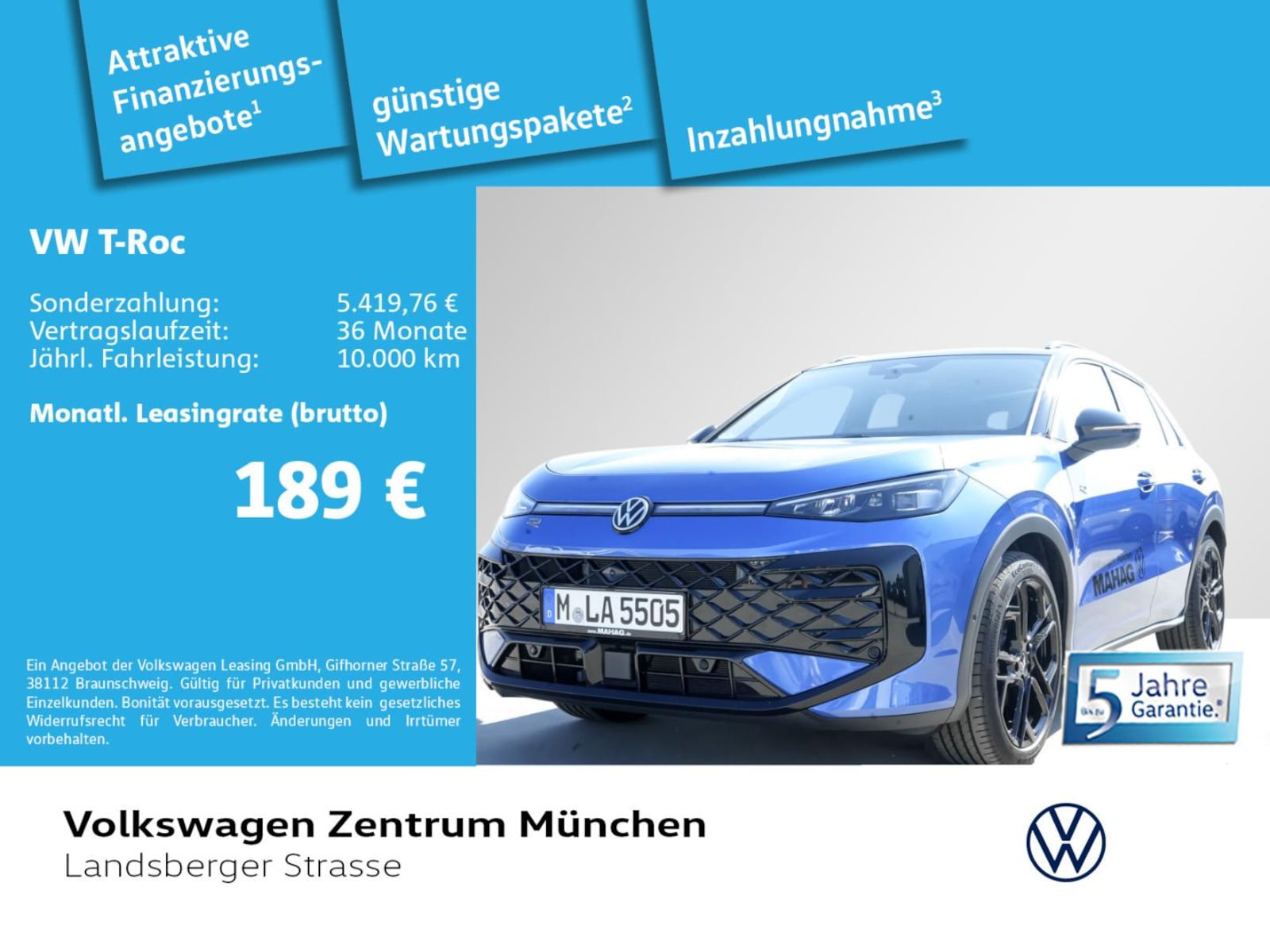 Volkswagen T-Roc – Bild 2